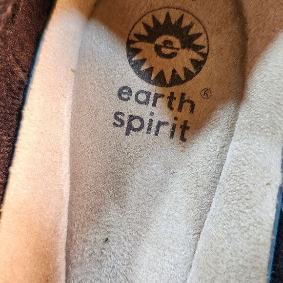 EARTH SPIRIT SLIP-ON ROUND-TOE WOMEN'S LOAFERS - Picture 12 of 13